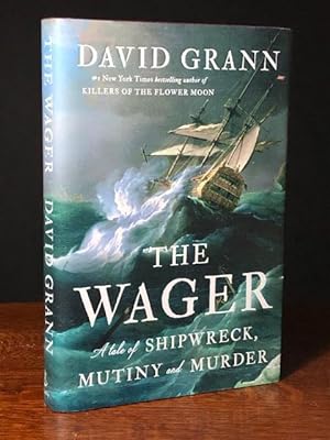 Seller image for The Wager: A Tale of Shipwreck, Mutiny and Murder for sale by Moroccobound Fine Books, IOBA
