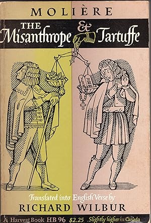 Image du vendeur pour Moliere: The Misanthrope & Tartuffe mis en vente par A Cappella Books, Inc.