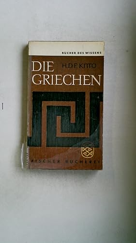 Seller image for DIE GRIECHEN. Von der Wirklichkeit eines geschichtlichen Vorbilds for sale by Butterfly Books GmbH & Co. KG