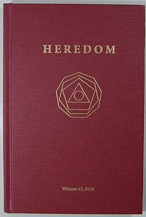 Heredom (The Transactions of the Scottish Rite Research Society, Volume 17)