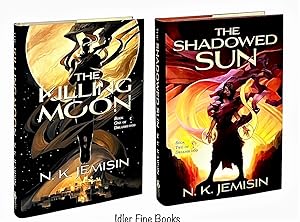 Imagen del vendedor de Dreamblood: The Killing Moon and The Shadowed Sun, Books One and Two a la venta por Idler Fine Books