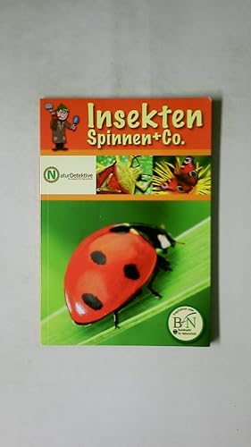 Bild des Verkufers fr INSEKTEN, SPINNEN + CO. zum Verkauf von Butterfly Books GmbH & Co. KG