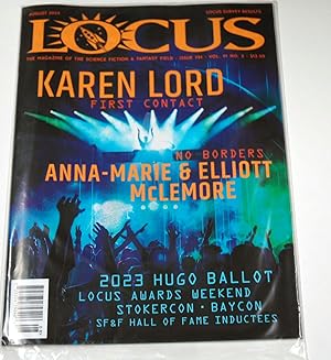 Seller image for Locus (The Magazine of the Science Fiction & Fantasy Field) # 751 August 2023 for sale by Preferred Books