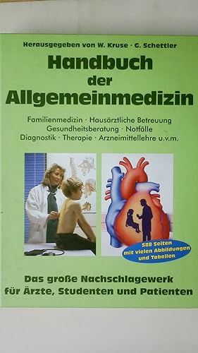 Seller image for HANDBUCH DER ALLGEMEINMEDIZIN. das groe Nachschlagewerk fr rzte, Studenten und Patienten for sale by Butterfly Books GmbH & Co. KG