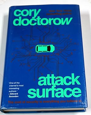 Imagen del vendedor de Attack Surface (Little Brother, 3) a la venta por Preferred Books