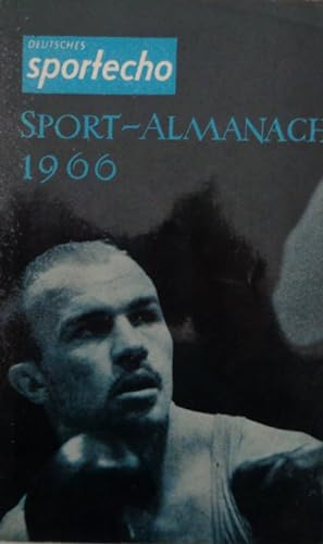 SPORT-ALMANACH 1966. Deutsches Sportecho.