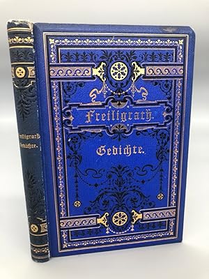 Gedichte von Ferdinand Freiligrath. Wohlfeile Ausgabe.