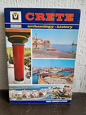 Imagen del vendedor de Crete: archeological and historical sites, scenery, traditional customs a la venta por Brogden Books