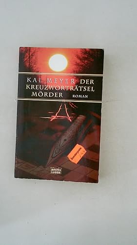 Bild des Verkufers fr DER KREUZWORTRTSEL-MRDER. der ehrliche Bericht ber einen Mord in Halle zum Verkauf von Butterfly Books GmbH & Co. KG