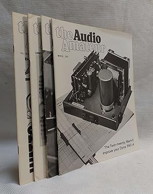 The Audio Amateur (Complete Vol. I, 1970) [Lot of 4 Issues]