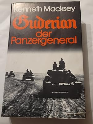 Bild des Verkufers fr Guderian der Panzergeneral zum Verkauf von Mintzas Troedelshop