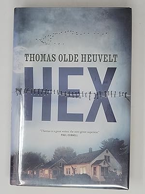 Seller image for Hex for sale by Cross Genre Books