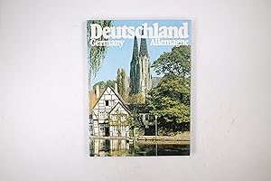 Seller image for DEUTSCHLAND. Landschaften, Stdte, Burgen, Schlsser, Jugendherbergen for sale by Butterfly Books GmbH & Co. KG