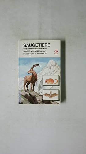 Seller image for SUGETIERE. wildlebende europ. Arten for sale by Butterfly Books GmbH & Co. KG