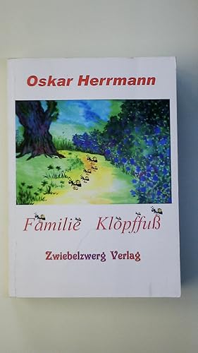 Bild des Verkufers fr FAMILIE KLOPFFUSS. zum Verkauf von Butterfly Books GmbH & Co. KG