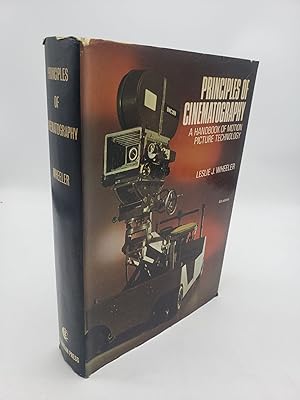 Immagine del venditore per Principles of Cinematography: A Handbook of Motion Picture Technology venduto da Shadyside Books