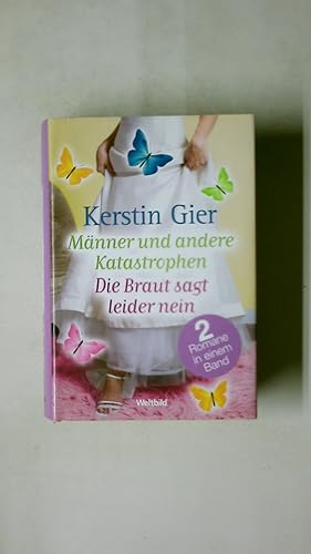 Imagen del vendedor de MNNER UND ANDERE KATASTROPHEN. a la venta por Butterfly Books GmbH & Co. KG