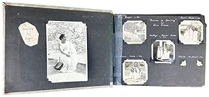 Original Photo Album from an Indian nurse's training days