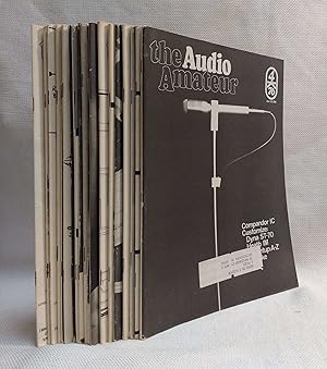 The Audio Amateur (Complete Vol. III - Vol. VII, 1972 - 1976) [Lot of 20 Issues]