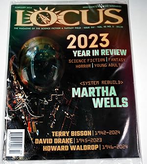 Imagen del vendedor de Locus (The Magazine of the Science Fiction & Fantasy Field) # 757 February 2024 a la venta por Preferred Books