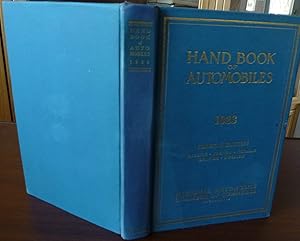 Handbook of Automobiles 1923