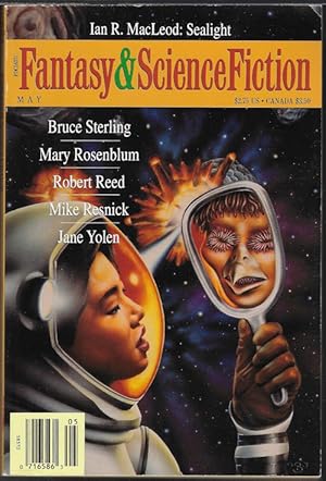 Immagine del venditore per The Magazine of FANTASY AND SCIENCE FICTION (F&SF): May 1994 venduto da Books from the Crypt