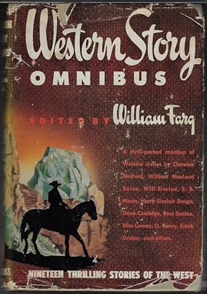 Bild des Verkufers fr WESTERN STORY OMNIBUS; A Collection of Short Stories zum Verkauf von Books from the Crypt