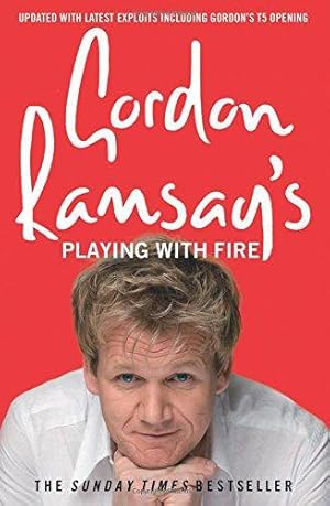 Imagen del vendedor de Gordon Ramsay's Playing with Fire a la venta por WeBuyBooks 2