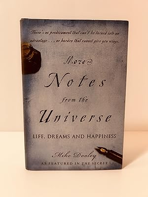 Immagine del venditore per More Notes from the Universe: Life, Dreams and Happiness [FIRST EDITION, FIRST PRINTING] venduto da Vero Beach Books