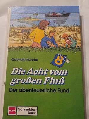 Image du vendeur pour Die Acht vom groen Flu - Der abenteuerliche Fund mis en vente par Mintzas Troedelshop