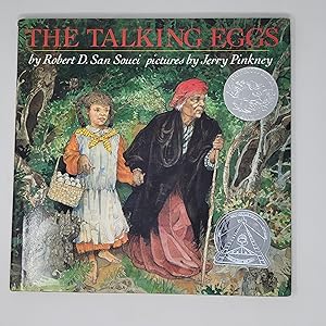 Seller image for The Talking Eggs (Caldecott Honor Book) for sale by Cross Genre Books