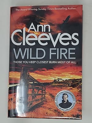Seller image for Wild Fire (Shetland Island Mysteries, Book 8) for sale by Cross Genre Books