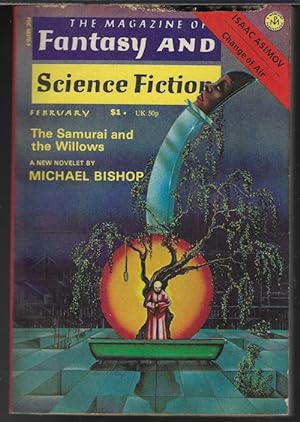 Imagen del vendedor de The Magazine of FANTASY AND SCIENCE FICTION (F&SF): February, Feb. 1976 a la venta por Books from the Crypt