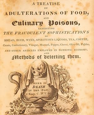 Immagine del venditore per Treatise on Adulterations of Food, and Culinary Poisons, A. venduto da David Brass Rare Books, Inc.