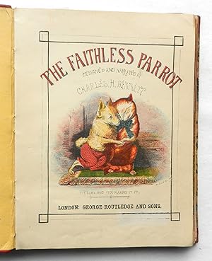 Imagen del vendedor de The faithless Parrot. Designed and narrated a la venta por Buch- und Kunst-Antiquariat Flotow GmbH