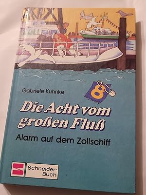 Image du vendeur pour Die Acht vom groen Flu - alarm auf dem Zollschiff mis en vente par Mintzas Troedelshop