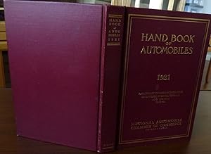 Handbook of Automobiles 1921
