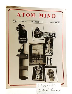 ATOM MIND VOL. 3 NO. 11 SUMMER 1993 SIGNED