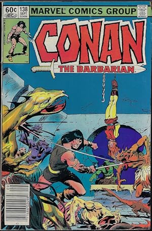 Imagen del vendedor de CONAN The Barbarian: Sept #138 a la venta por Books from the Crypt