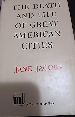 Seller image for The Death and Life of Great American Cities for sale by Fantastic Book Discoveries