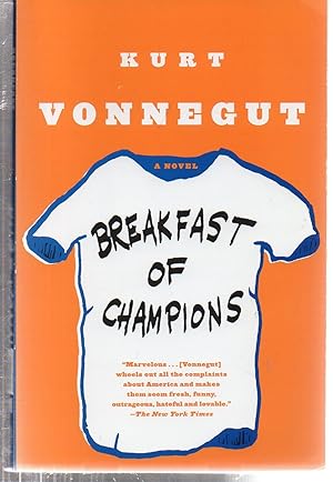 Imagen del vendedor de Breakfast of Champions: A Novel a la venta por EdmondDantes Bookseller