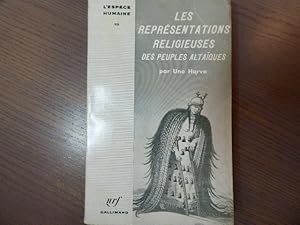 Imagen del vendedor de Les reprsentations religieuses des peuples altaiques. a la venta por Tir  Part