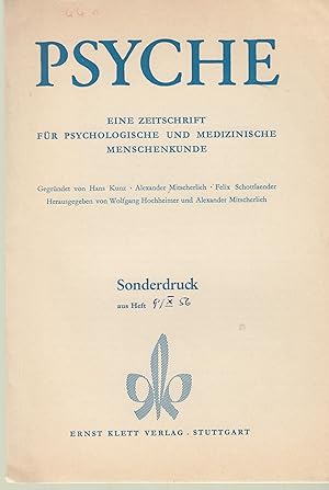 Imagen del vendedor de Die Ahnen der dynamischen Psychotherapie [tir  part de Psyche] a la venta por PRISCA