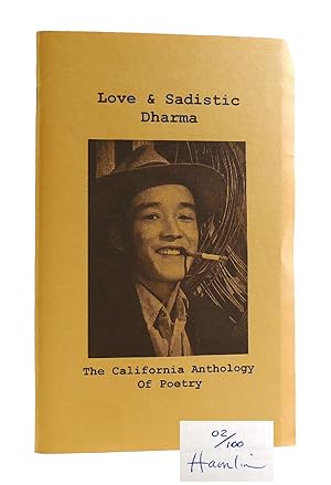 Imagen del vendedor de LOVE & SADISTIC DHARMA SIGNED a la venta por Rare Book Cellar