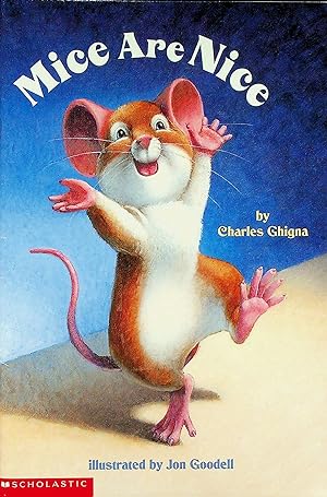 Imagen del vendedor de Mice are Nice a la venta por Adventures Underground