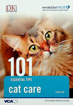 Seller image for 101 Essential Tips: Cat Care for sale by Adventures Underground