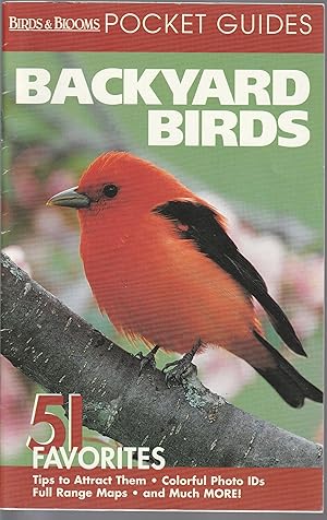 Birds & Blooms Pocket Guides: Backyard Birds, 51 Favorites