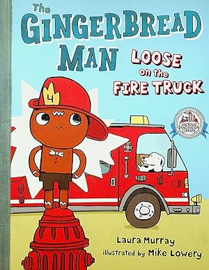 Imagen del vendedor de The Gingerbread Man Loose on the Fire Truck a la venta por Adventures Underground