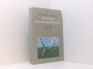 Imagen del vendedor de Deutsche Literaturgeschichte vom Mittelalter bis zur Gegenwart in 12 Bnden: Band 12: Die Gegenwart 1968 - 1990 Bd. 12. Die Gegenwart : 1968 - 1990 a la venta por Book Broker