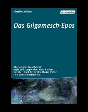 Bild des Verkufers fr Gilgamesch-Epos: Hrspiel Hrspiel zum Verkauf von Berliner Bchertisch eG